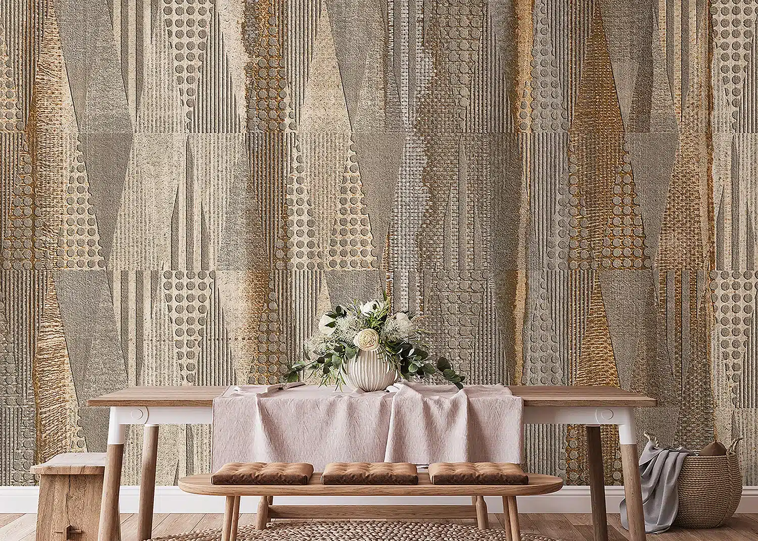 Wall Mural Royal Grunge, Made to Measure, FT5P 352047