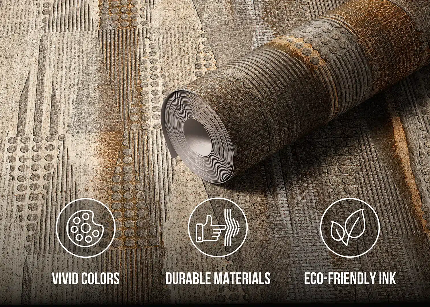 Royal Grunge | Made-to-Measure Wallpaper | Artlook | FT5P 352047 4