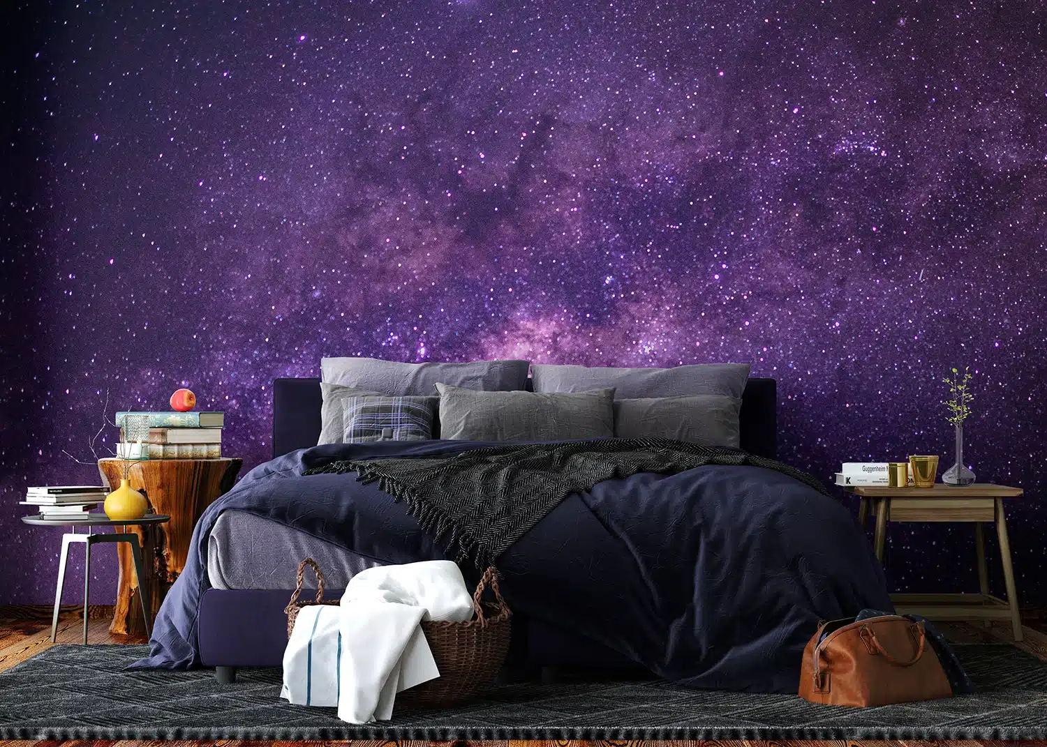 Wall Mural Milky Way, Made to Measure, FT5P 352051