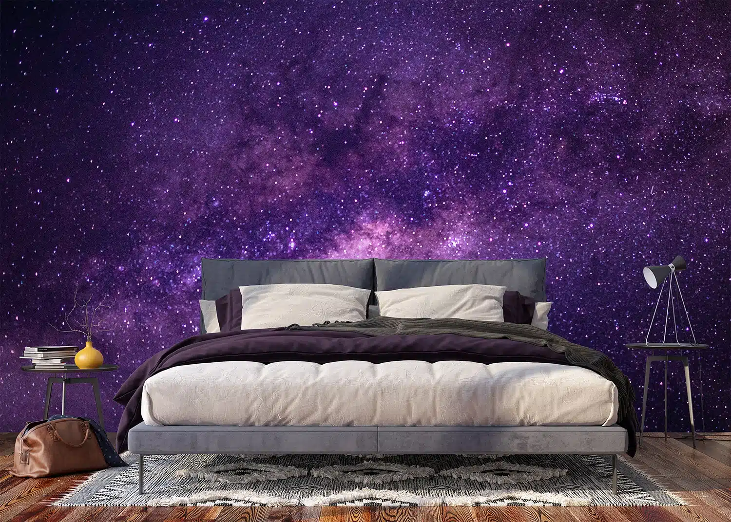 Wall Mural Milky Way, Made to Measure, FT5P 352051 3