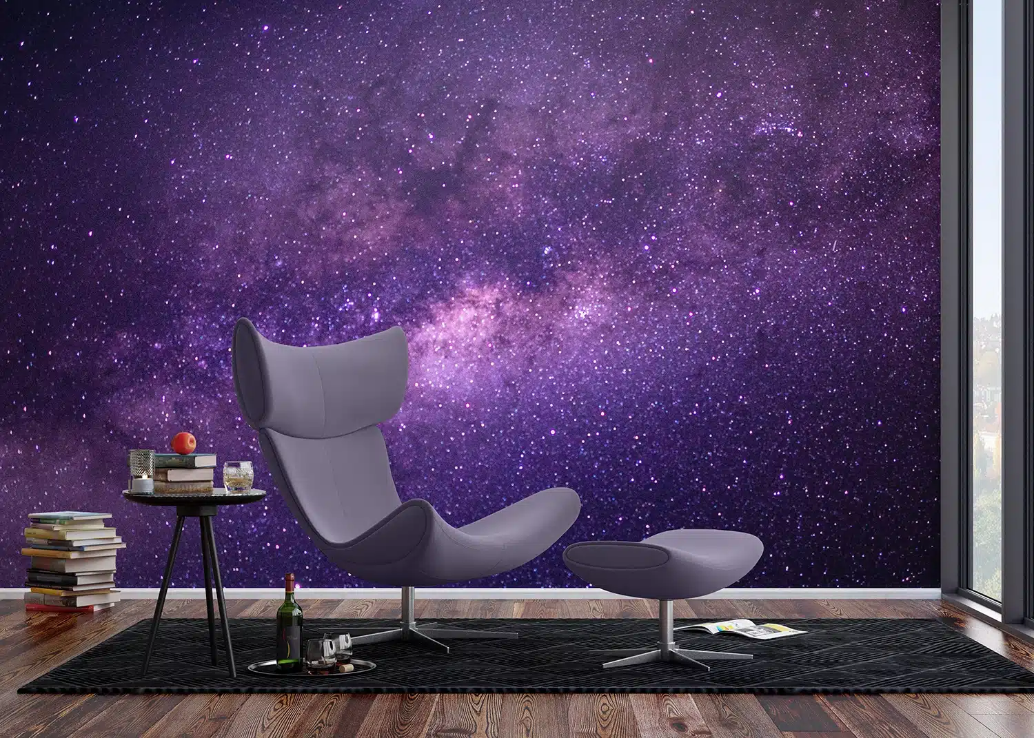 Wall Mural Milky Way, Made to Measure, FT5P 352051 2