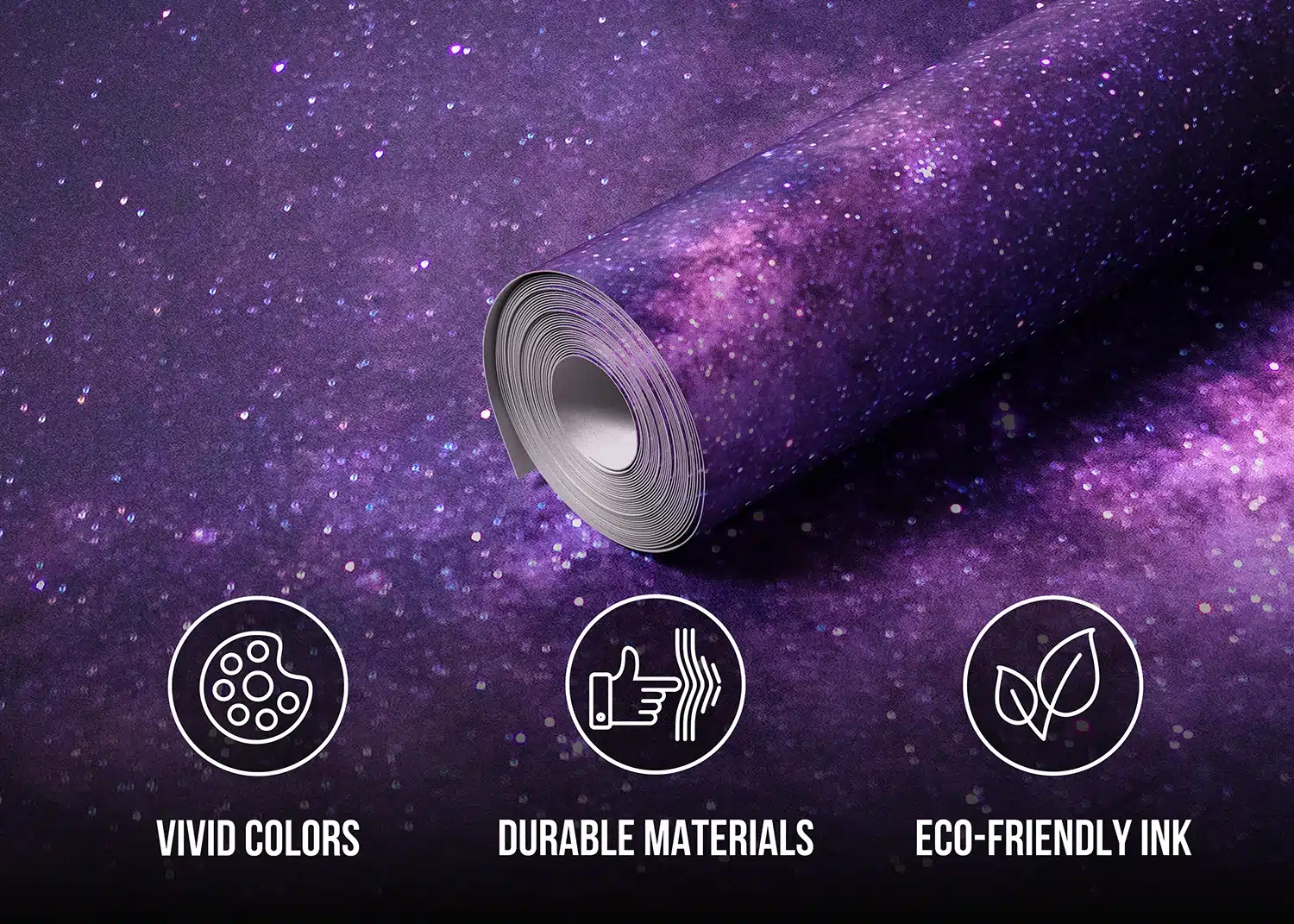 Wall Mural Milky Way, Made to Measure, FT5P 352051 5