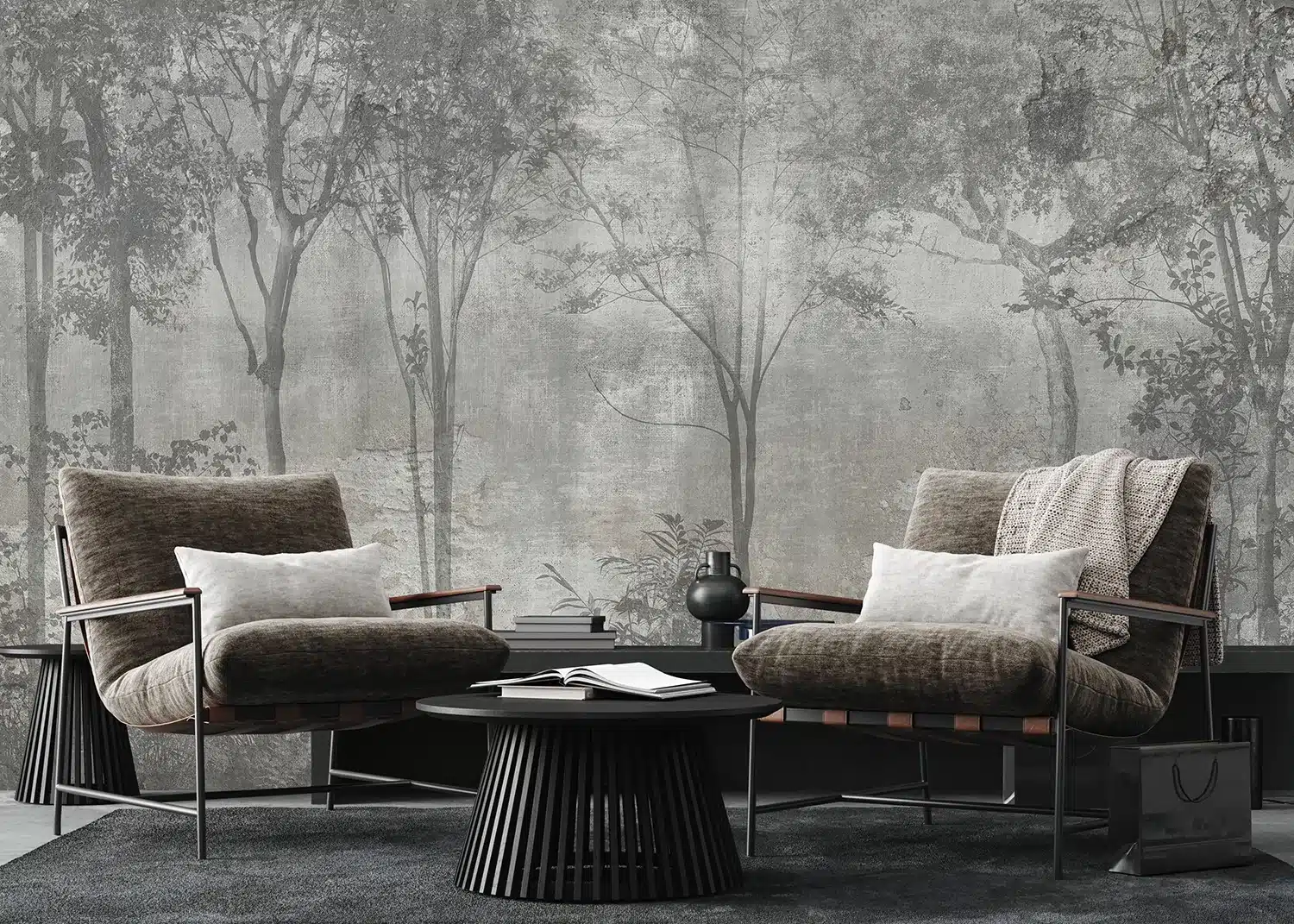 Stone Forest | Made-to-Measure Wallpaper | Artlook | FT5P 352053