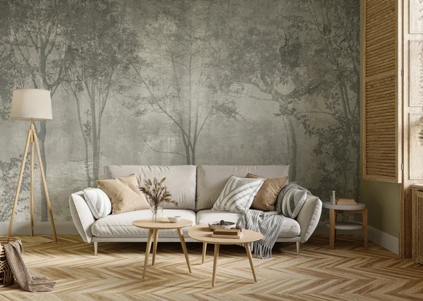 Wall Mural Stone Forest, 375 x 270 cm, FT5P 352053