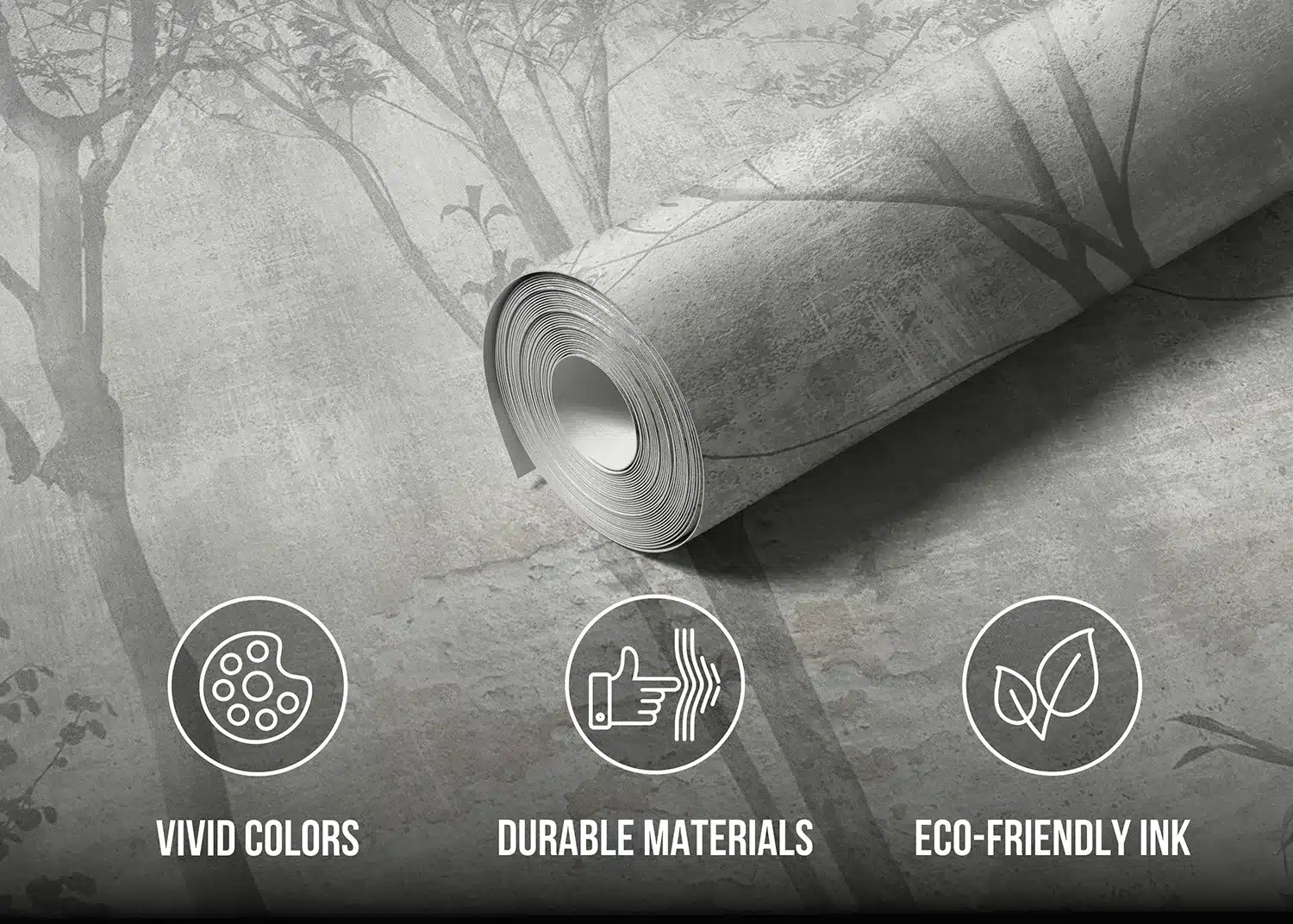 Stone Forest | Made-to-Measure Wallpaper | Artlook | FT5P 352053 4
