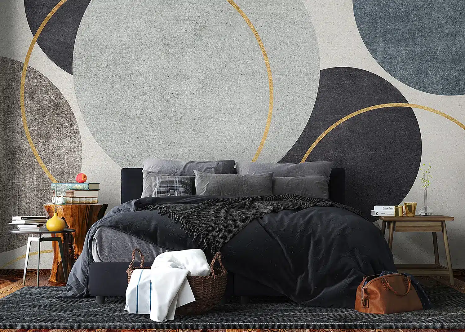 Wall Mural Contemporary Art, Made to Measure, FT5P 352059 4