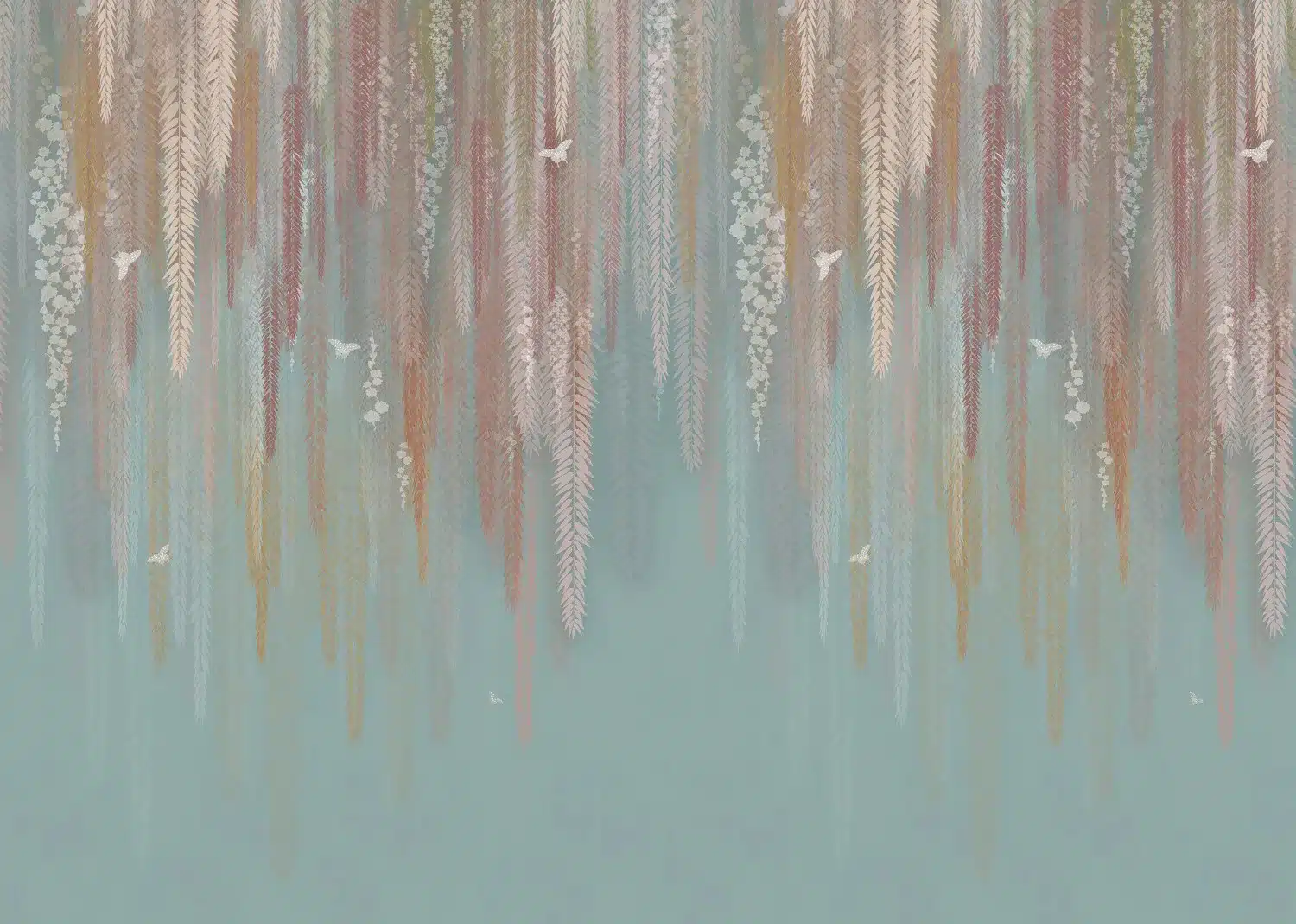 Hanging Tropics | Made-to-Measure Wallpaper | Artlook | FT5P 352071
