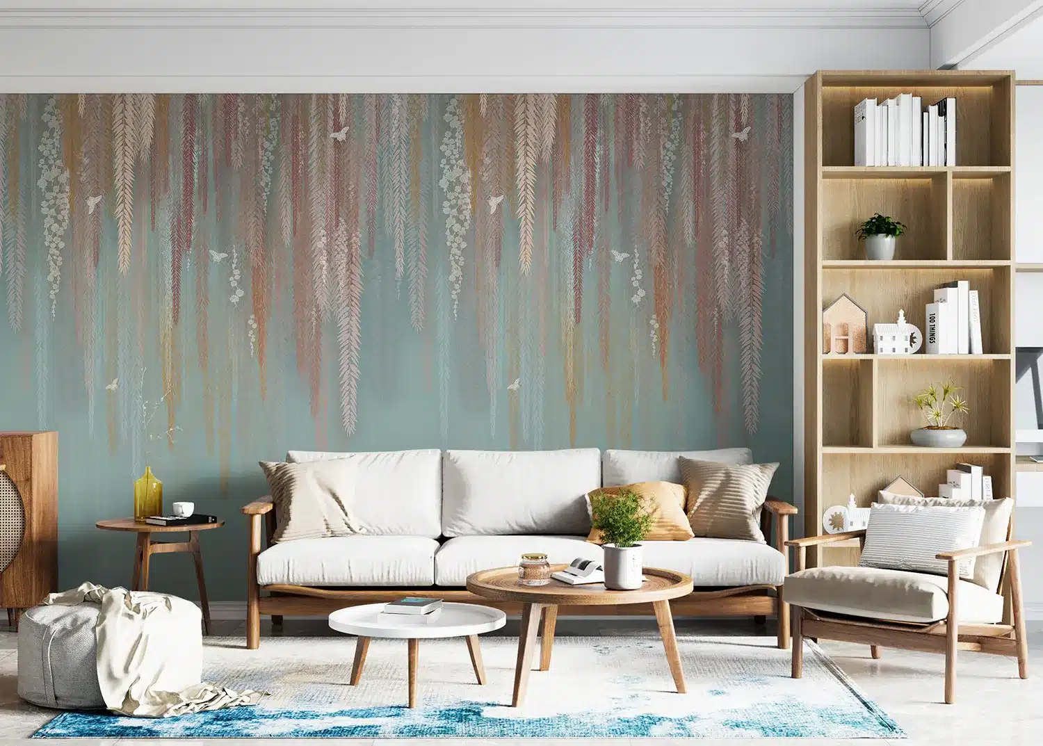 Hanging Tropics | Made-to-Measure Wallpaper | Artlook | FT5P 352071 3