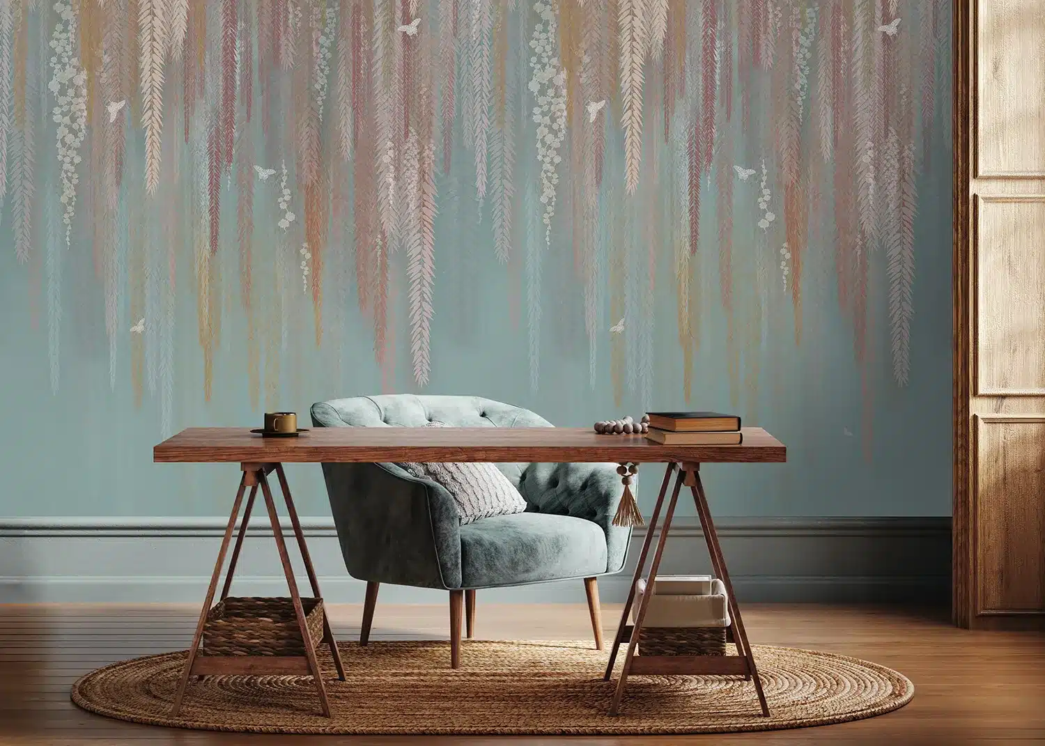 Hanging Tropics | Made-to-Measure Wallpaper | Artlook | FT5P 352071
