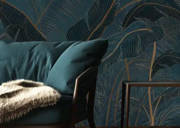 Wall Mural Exotics Palm Leaves, Made to Measure, FT5P 352073