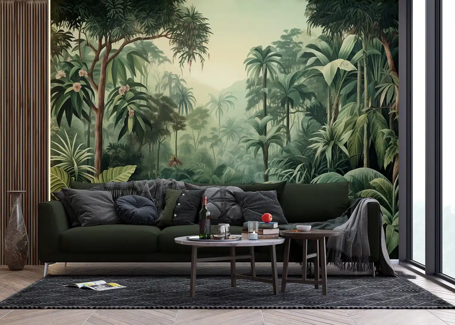 Watercolor Jungle | Made-to-Measure Wallpaper | Artlook | FT5P 352081 5