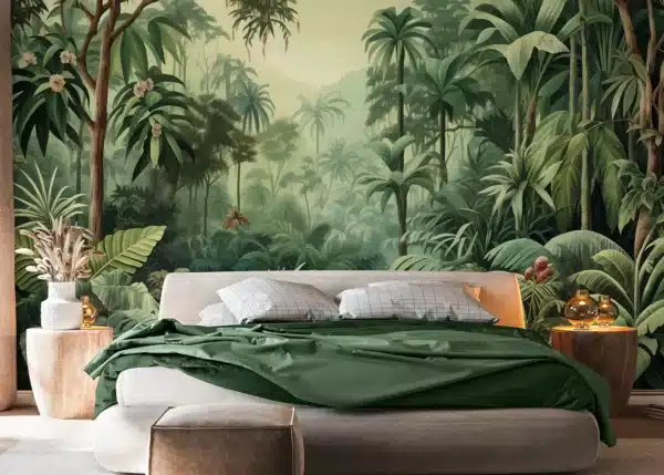 Watercolor Jungle | Made-to-Measure Wallpaper | Artlook | FT5P 352081