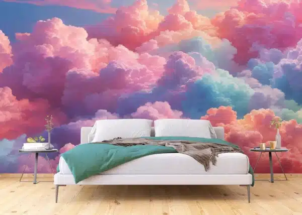 Pastel Clouds | Made-to-Measure Wallpaper | Artlook | FT5P 352085