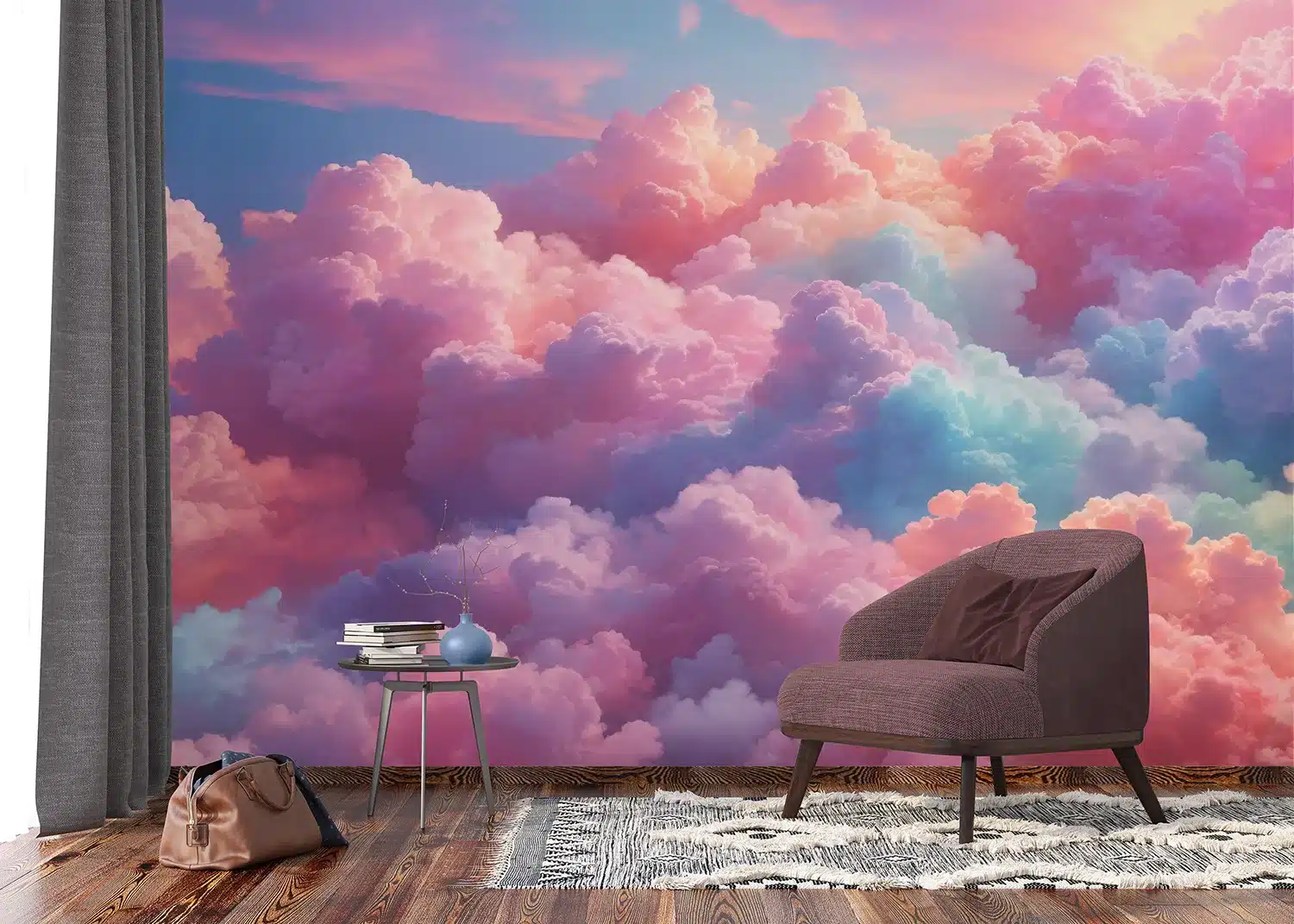 Pastel Clouds | Made-to-Measure Wallpaper | Artlook | FT5P 352085 2