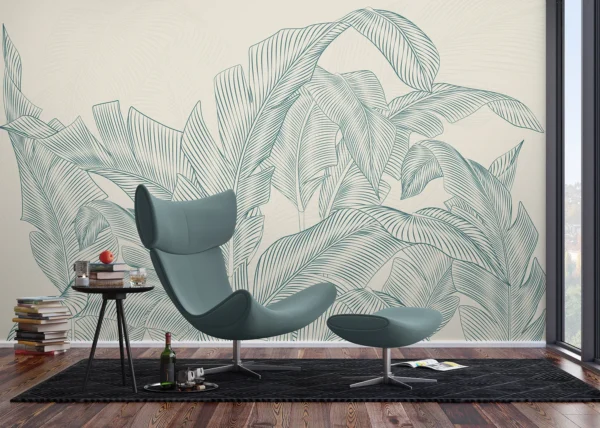 Subtle Palms | Made-to-Measure Wallpaper | Artlook | FT5P 352087