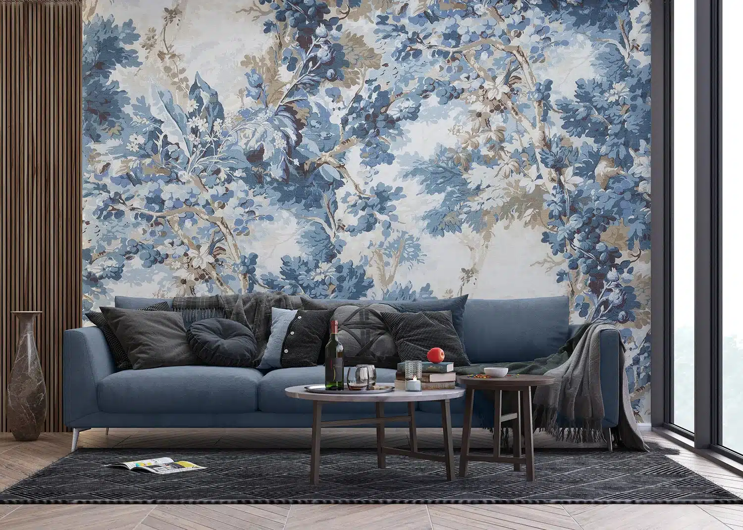 Wall Mural Exotic Plants, Made to Measure, FT5P 352093 4