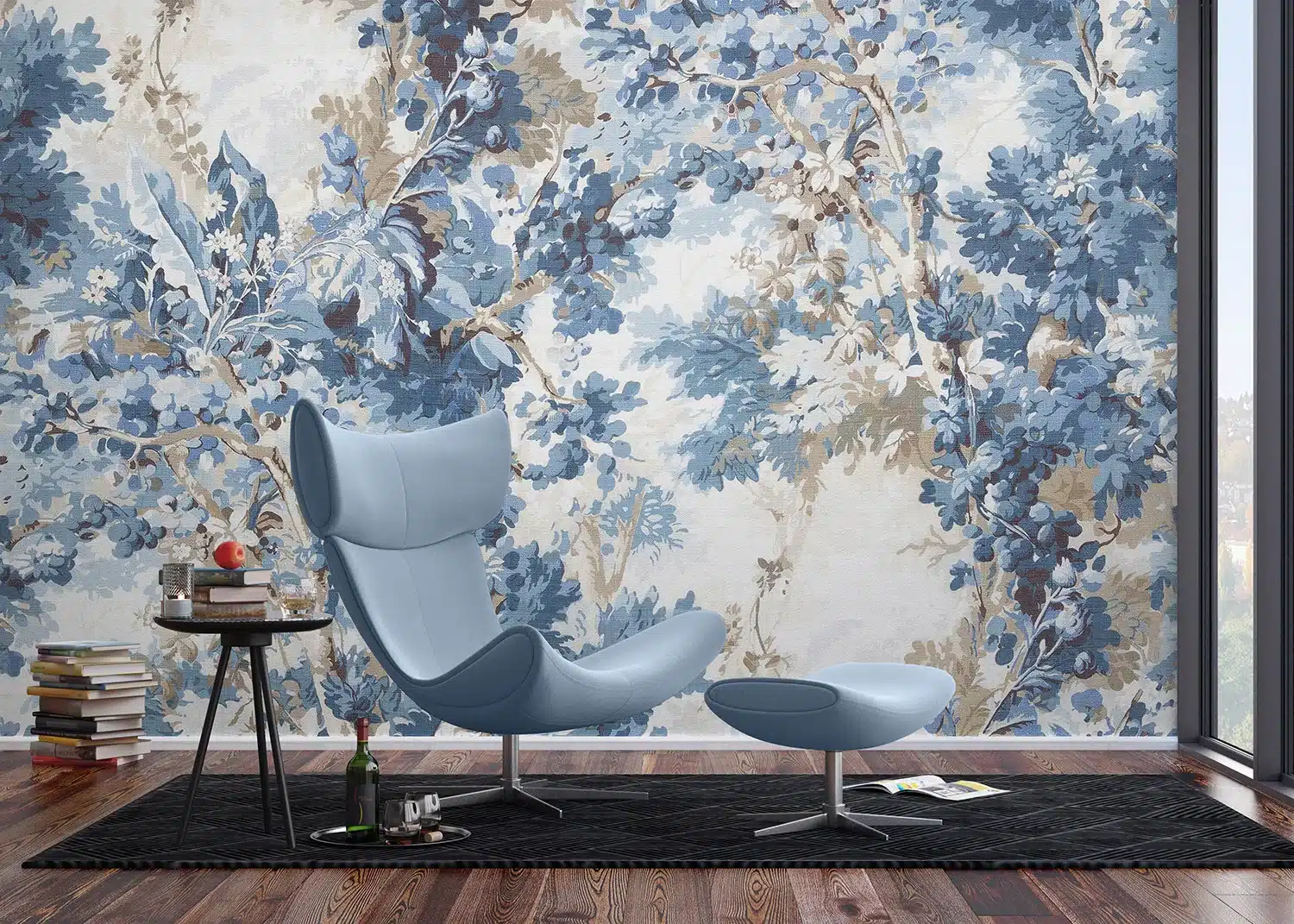 Wall Mural Exotic Plants, Made to Measure, FT5P 352093 3