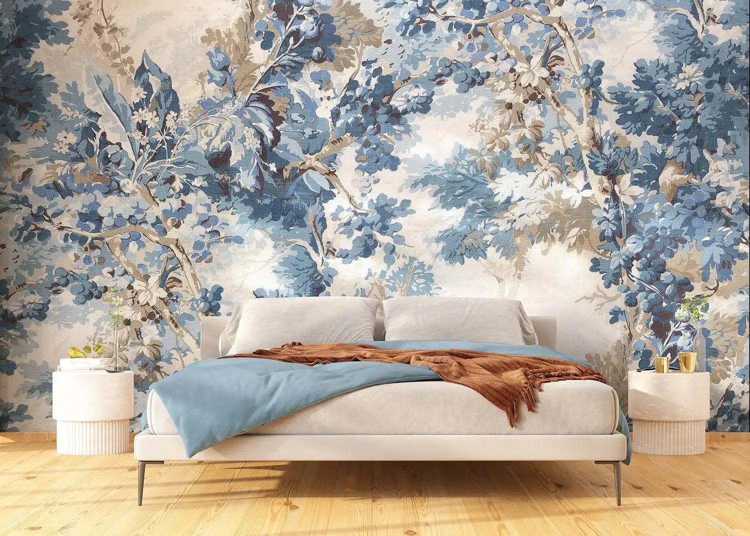 Wall Mural Exotic Plants, Made to Measure, FT5P 352093