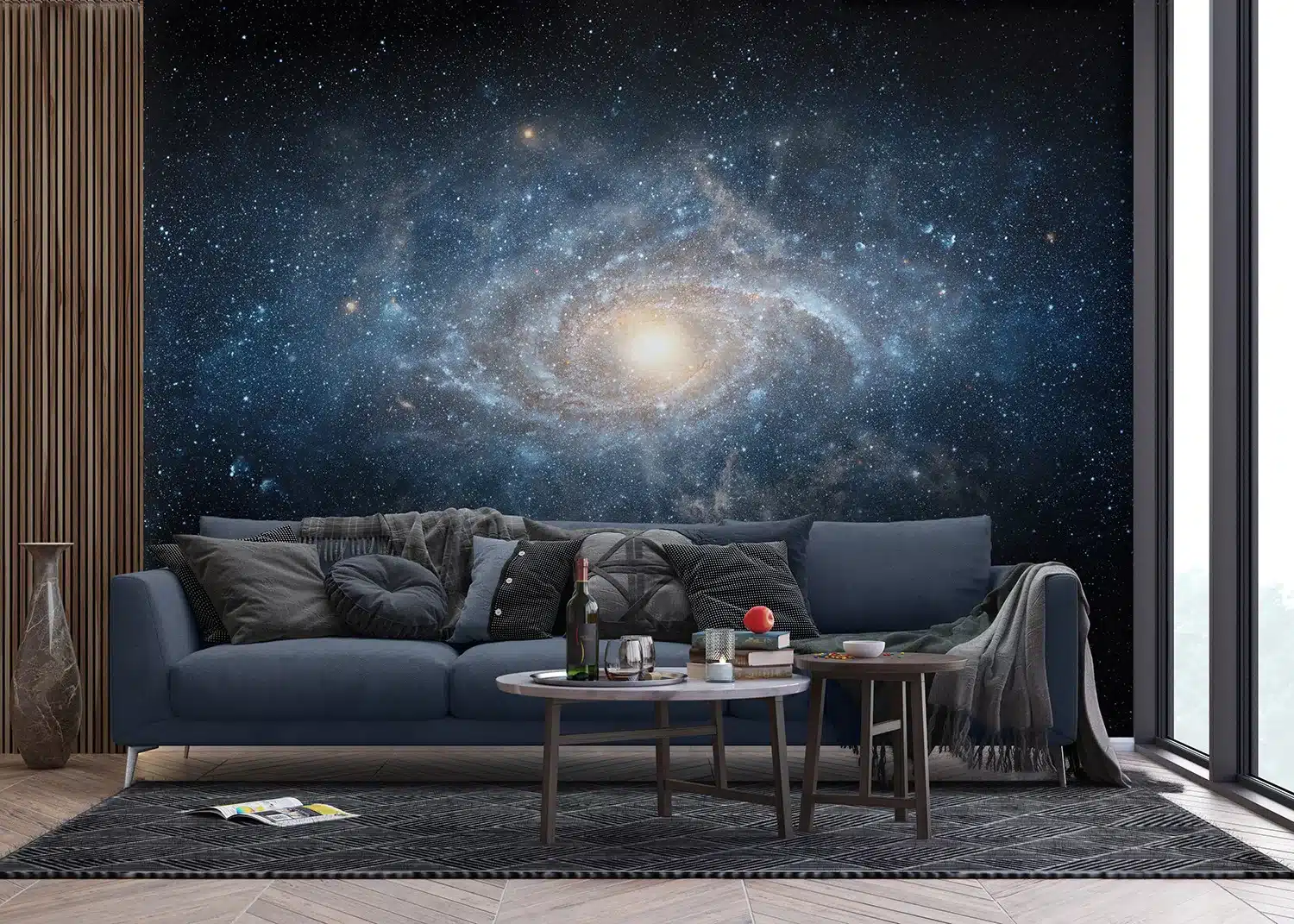 Wall Mural Galaxy Background, Made to Measure, FT5P 352097 2