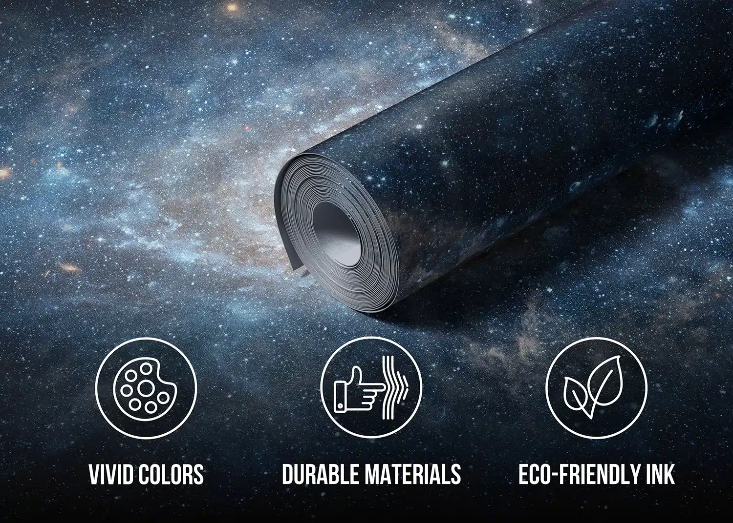 Galaxy Background | Made-to-Measure Wallpaper | Artlook | FT5P 352097 4