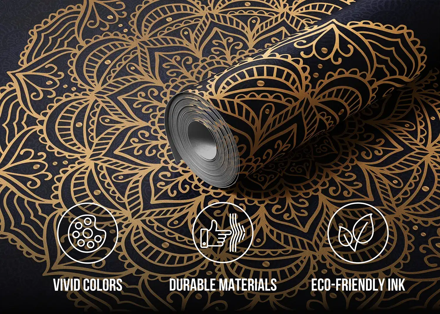 Ornamental Mandala | Made-to-Measure Wallpaper | Artlook | FT5P 352099 3