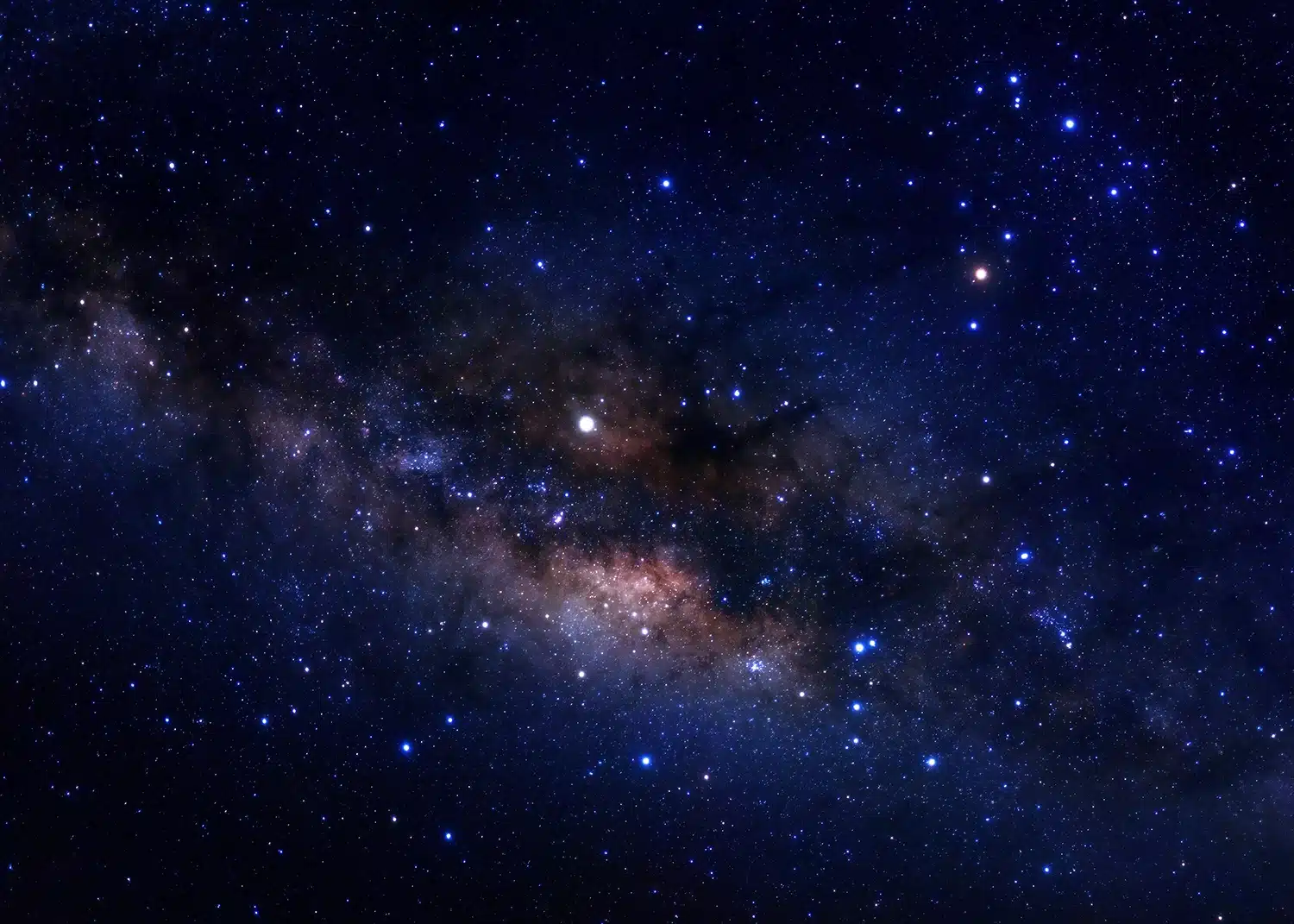 Wall Mural Milky Way View, Made to Measure, FT5P 352115