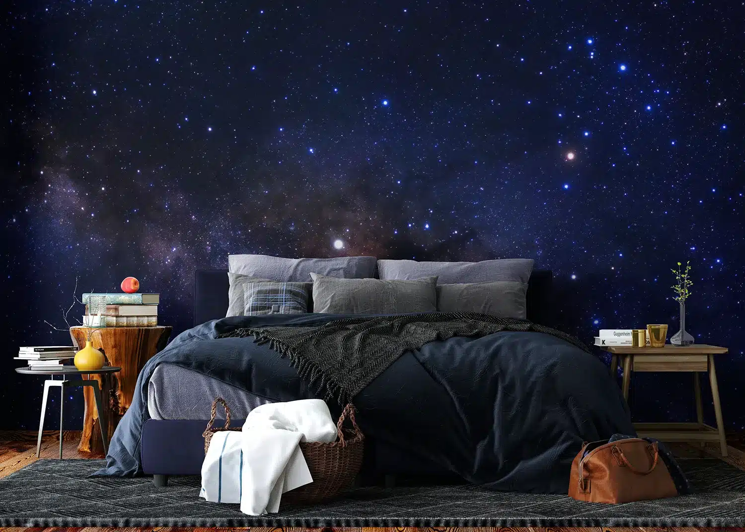 Milky Way View | Made-to-Measure Wallpaper | Artlook | FT5P 352115 2