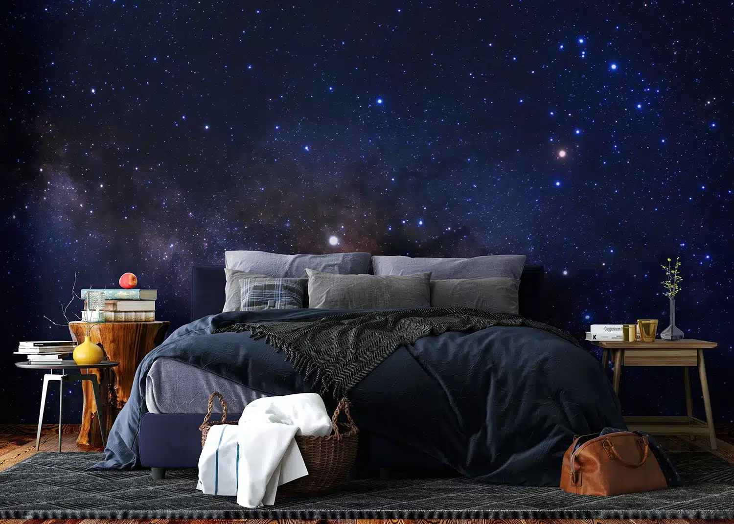 Wall Mural Milky Way View, Made to Measure, FT5P 352115