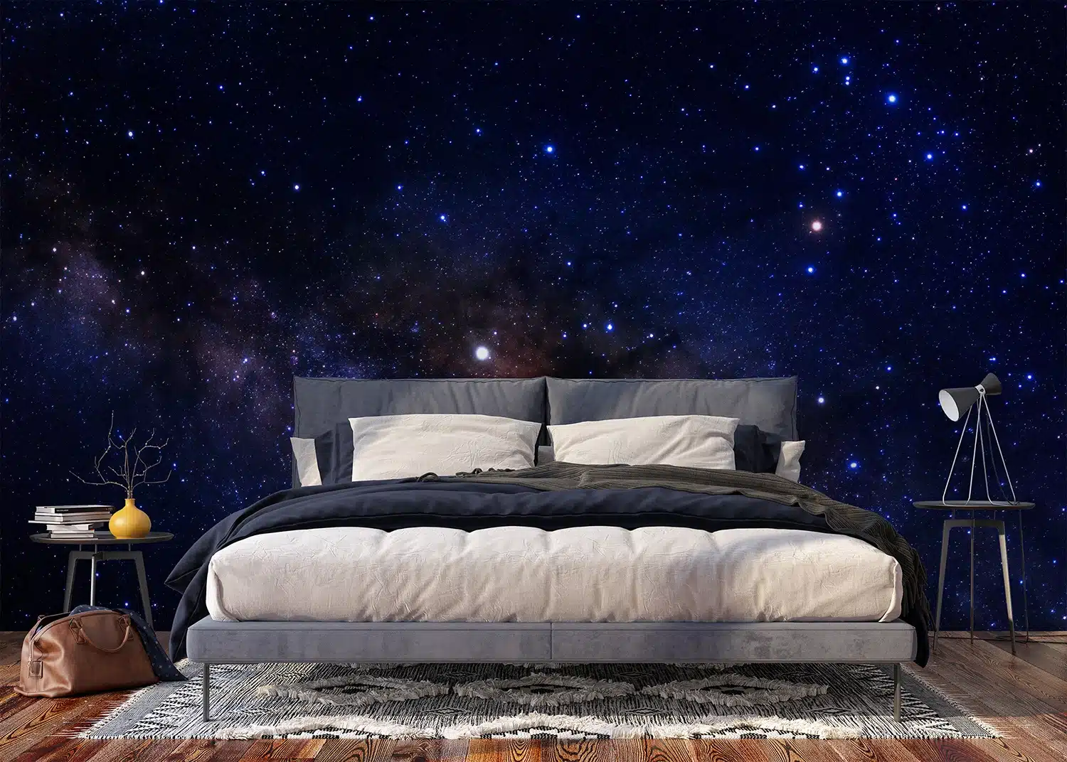 Wall Mural Milky Way View, Made to Measure, FT5P 352115 3