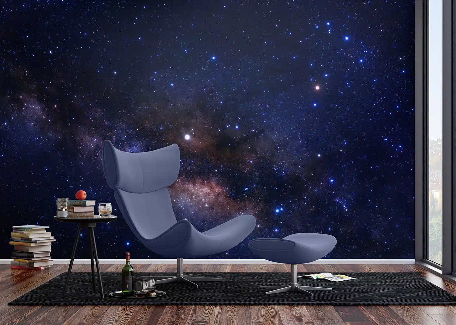 Wall Mural Milky Way View, Made to Measure, FT5P 352115 2