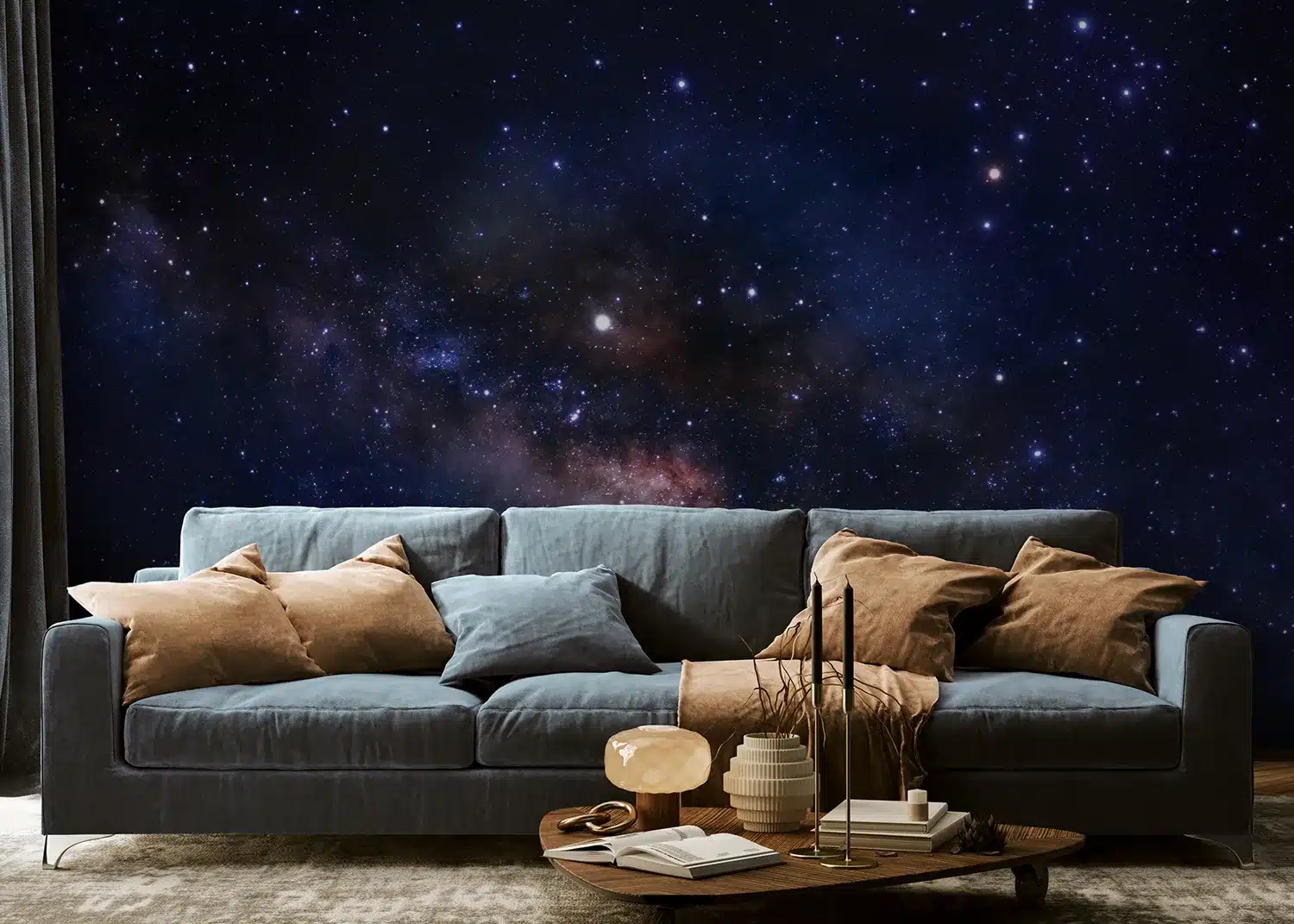 Milky Way View | Made-to-Measure Wallpaper | Artlook | FT5P 352115 5