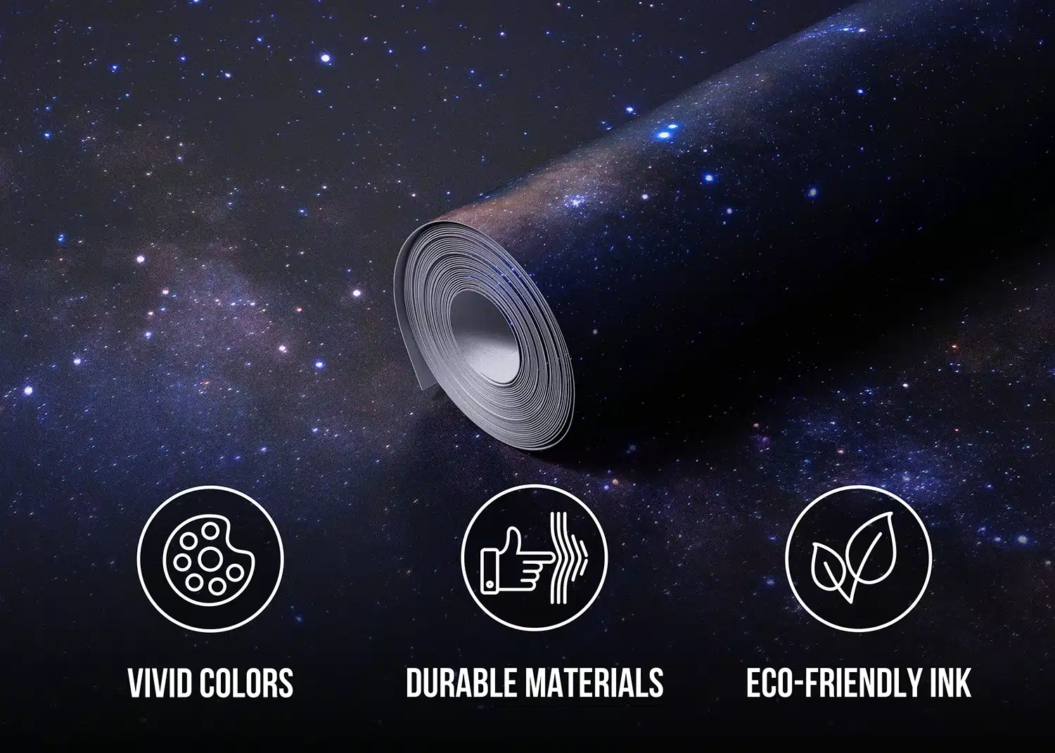 Wall Mural Milky Way View, Made to Measure, FT5P 352115 5