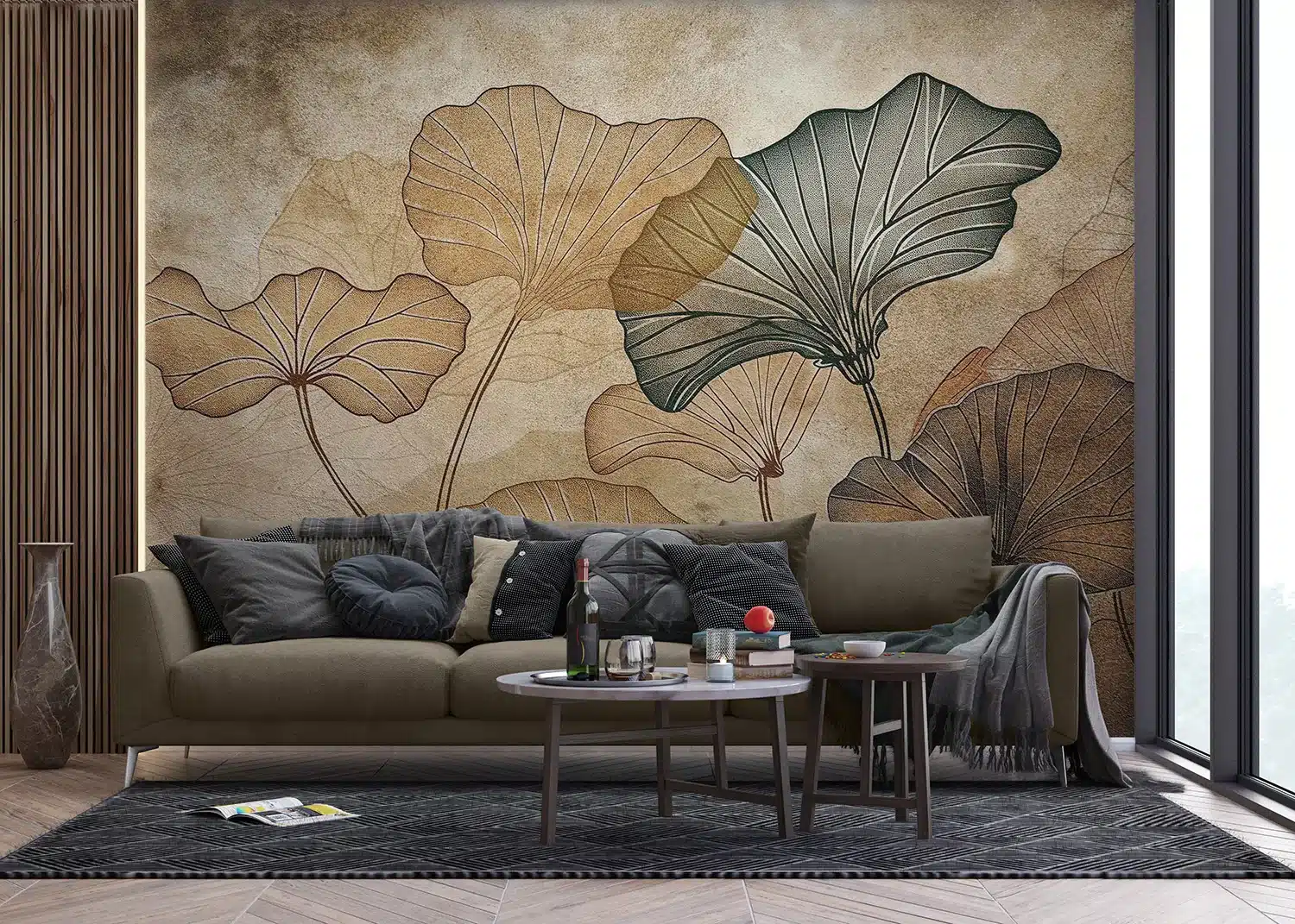 Wall Mural Nostalgic Tropics, Made to Measure, FT5P 352119 4