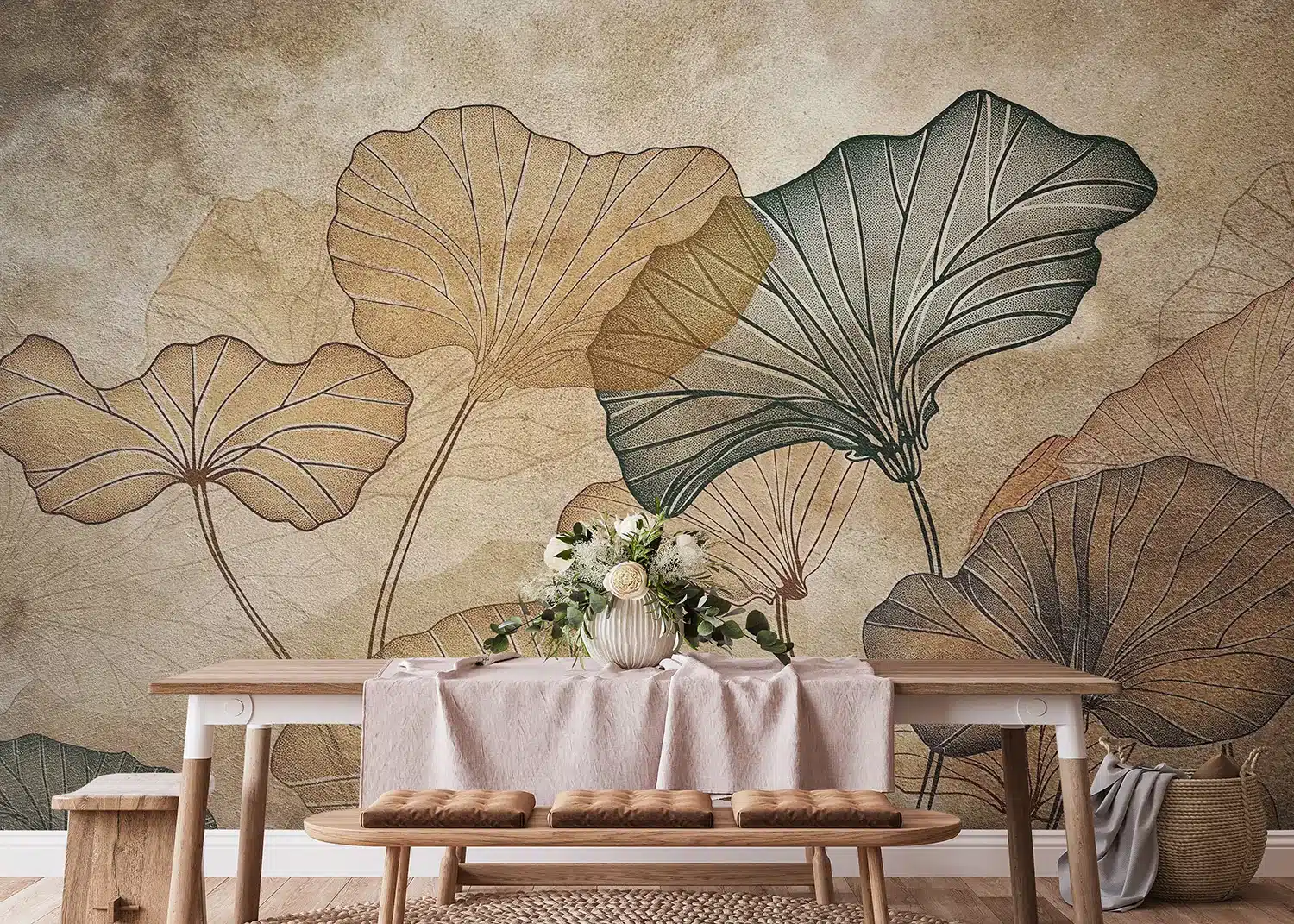 Wall Mural Nostalgic Tropics, Made to Measure, FT5P 352119 3