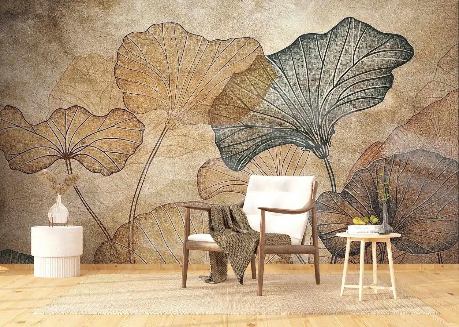 Nostalgic Tropics | Made-to-Measure Wallpaper | Artlook | FT5P 352119 4