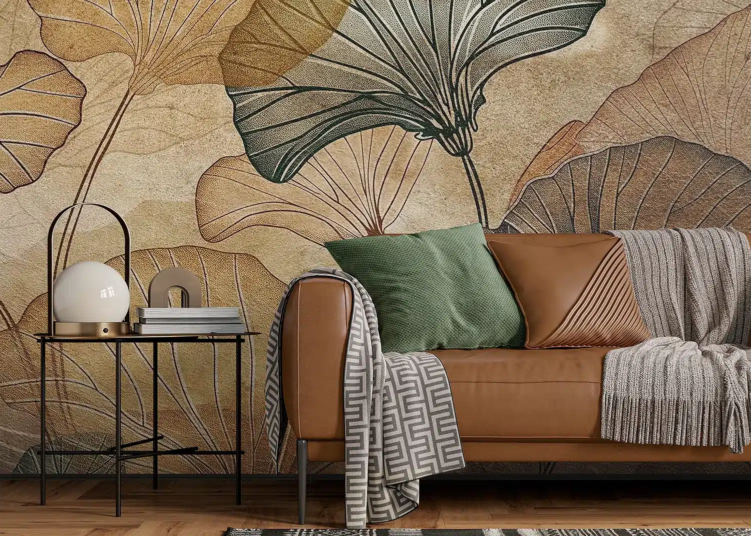 Nostalgic Tropics | Made-to-Measure Wallpaper | Artlook | FT5P 352119 5
