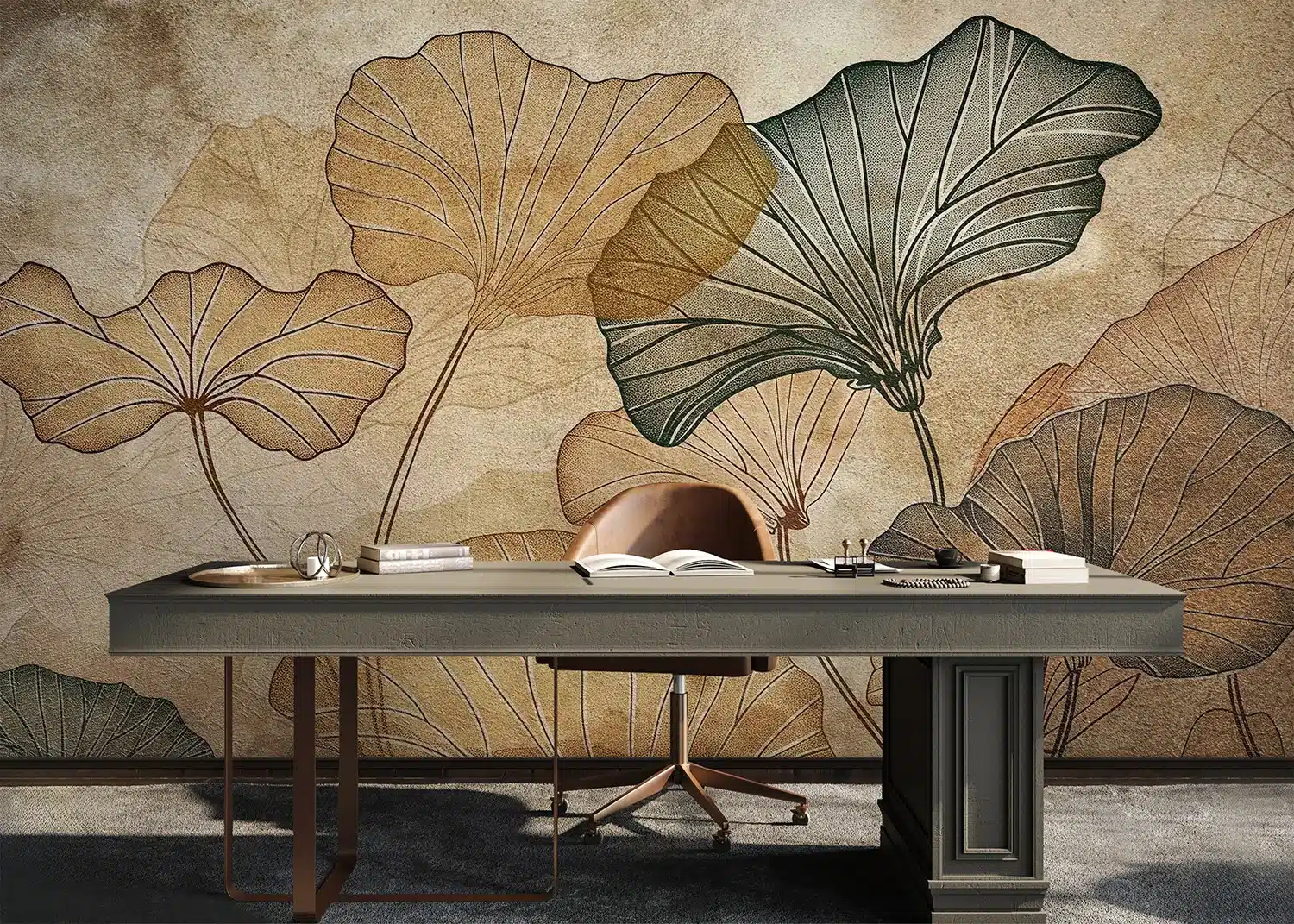 Nostalgic Tropics | Made-to-Measure Wallpaper | Artlook | FT5P 352119 6