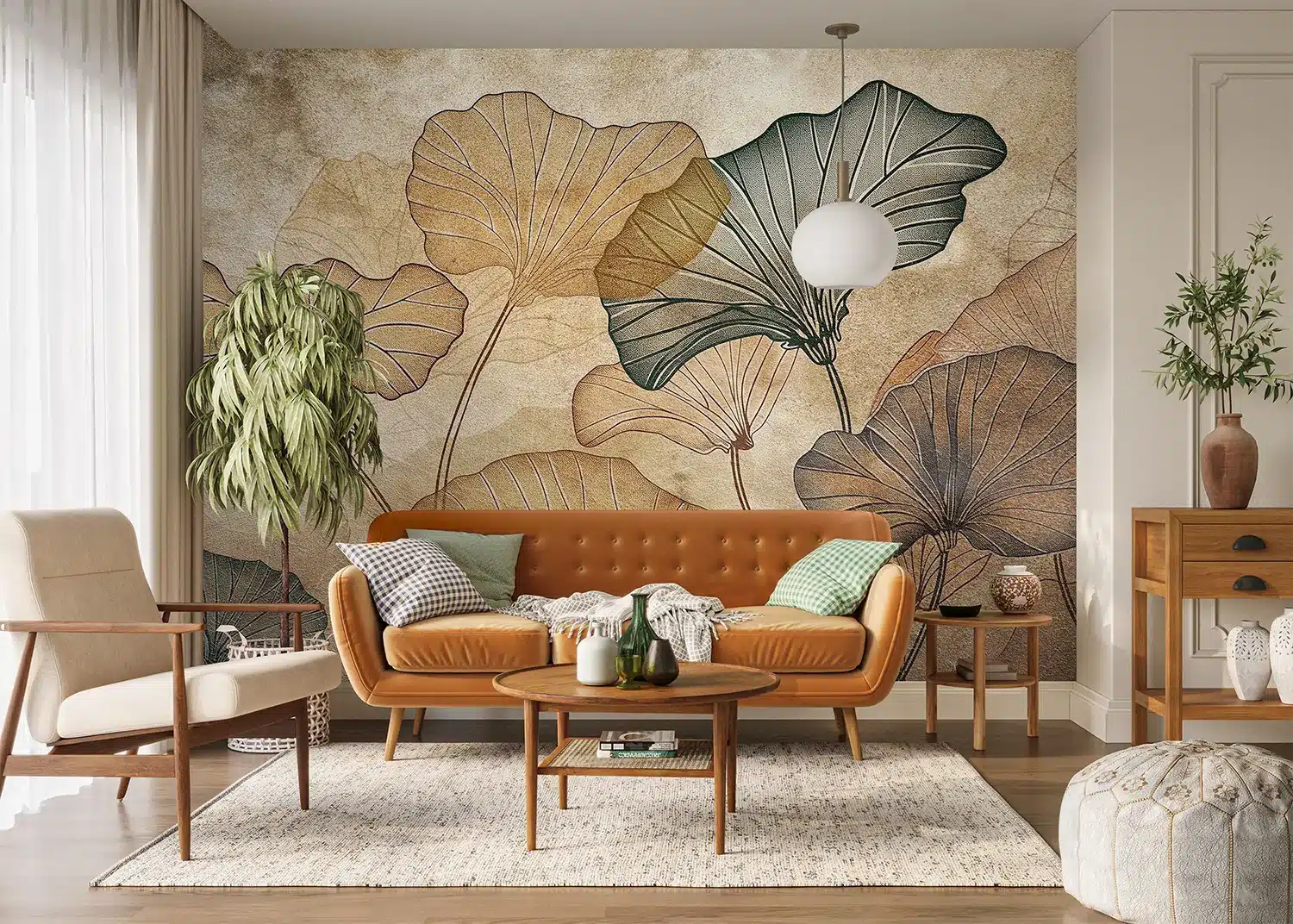 Nostalgic Tropics | Made-to-Measure Wallpaper | Artlook | FT5P 352119 7