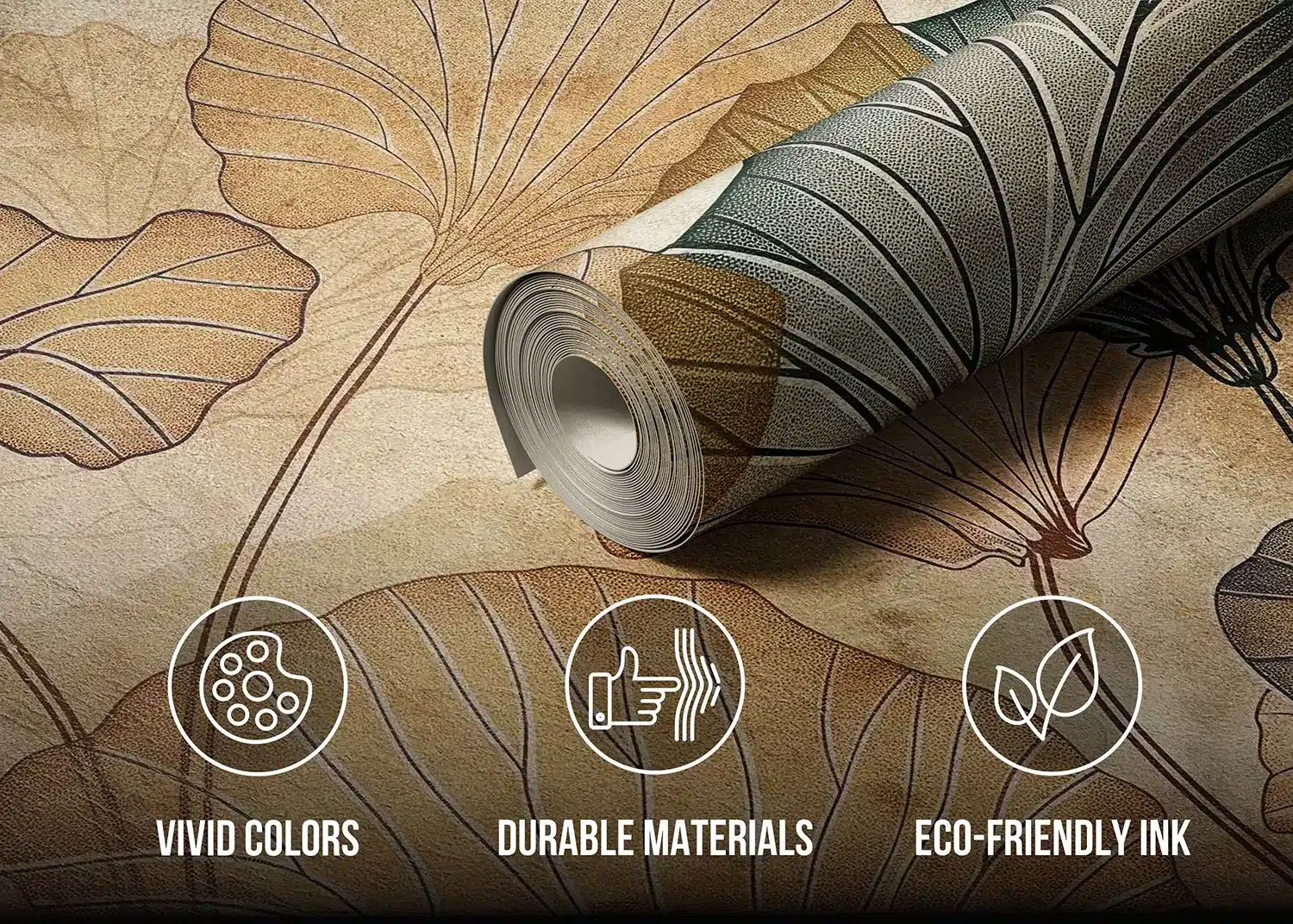 Nostalgic Tropics | Made-to-Measure Wallpaper | Artlook | FT5P 352119 8