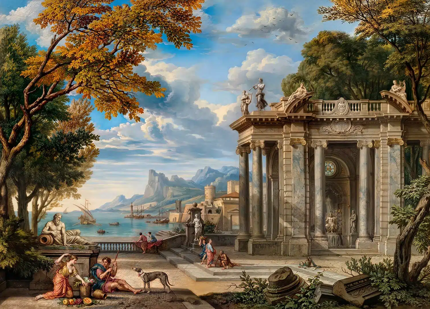 Roman Art | Made-to-Measure Wallpaper | Artlook | FT5P 352133