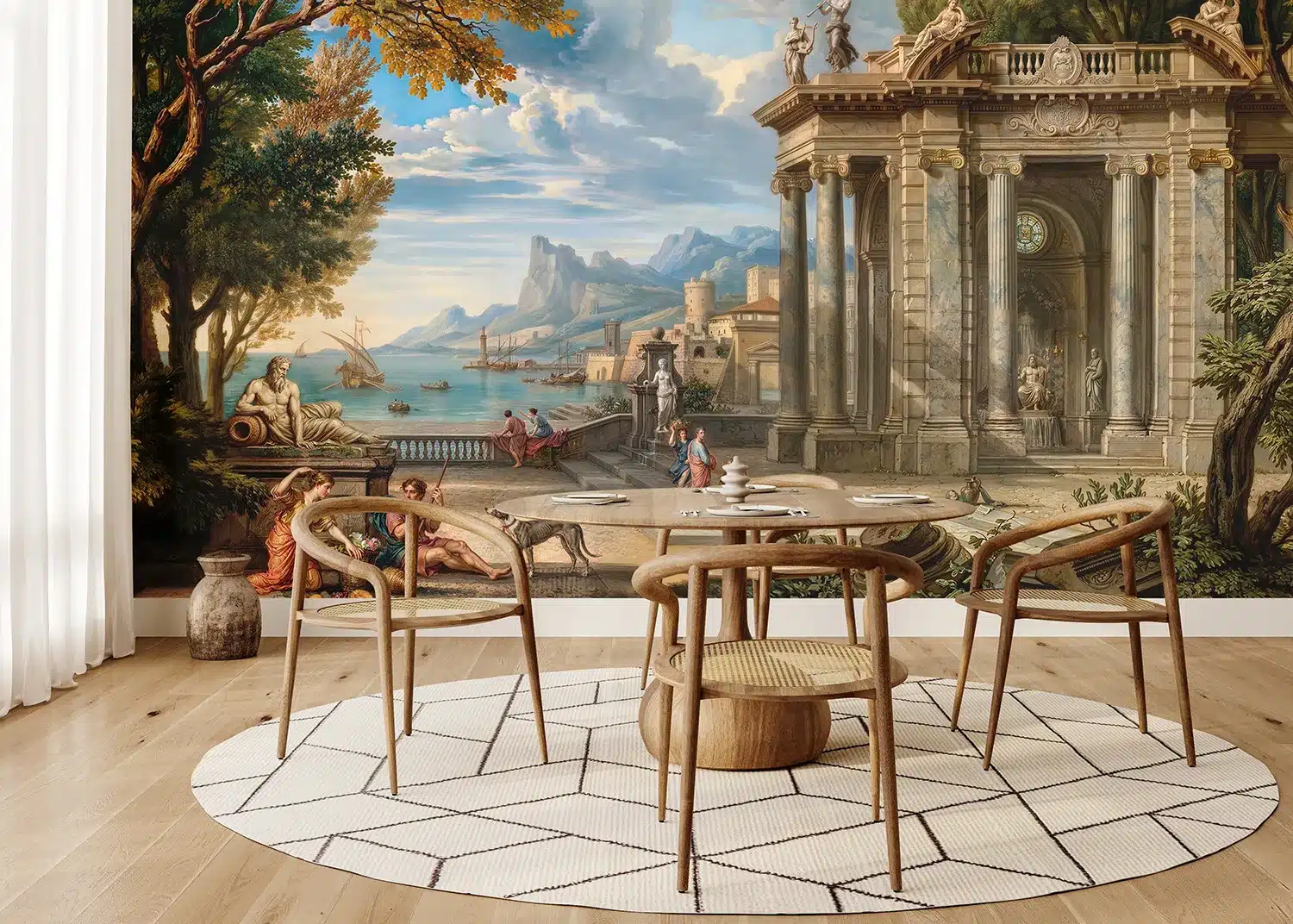 Roman Art | Made-to-Measure Wallpaper | Artlook | FT5P 352133 2