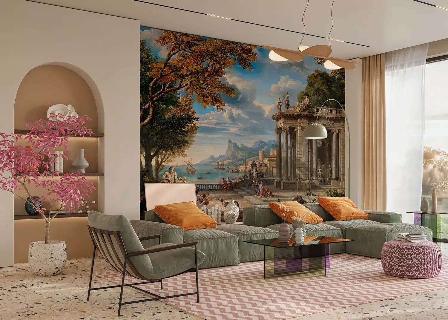 Roman Art | Made-to-Measure Wallpaper | Artlook | FT5P 352133 3