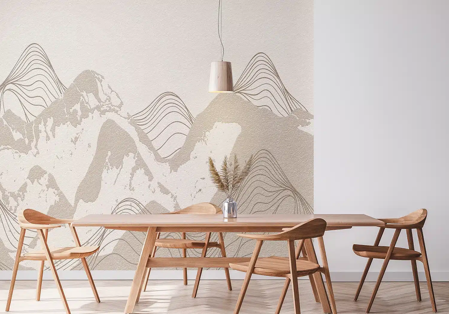 Wall Mural Mountains Landscape, Made to Measure, FT5P 352139 2