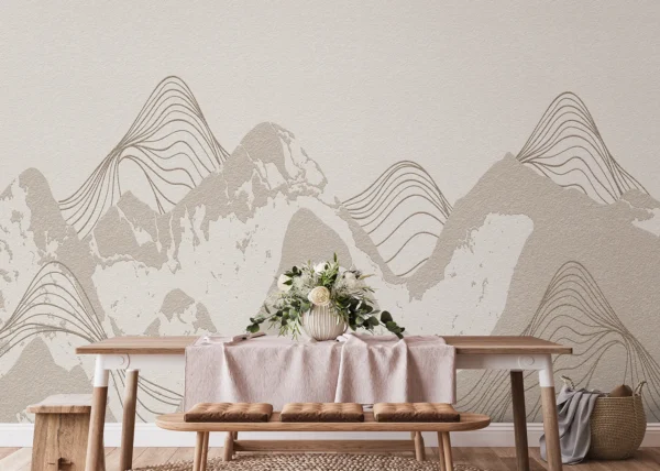 Mountains Landscape | Made-to-Measure Wallpaper | Artlook | FT5P 352139