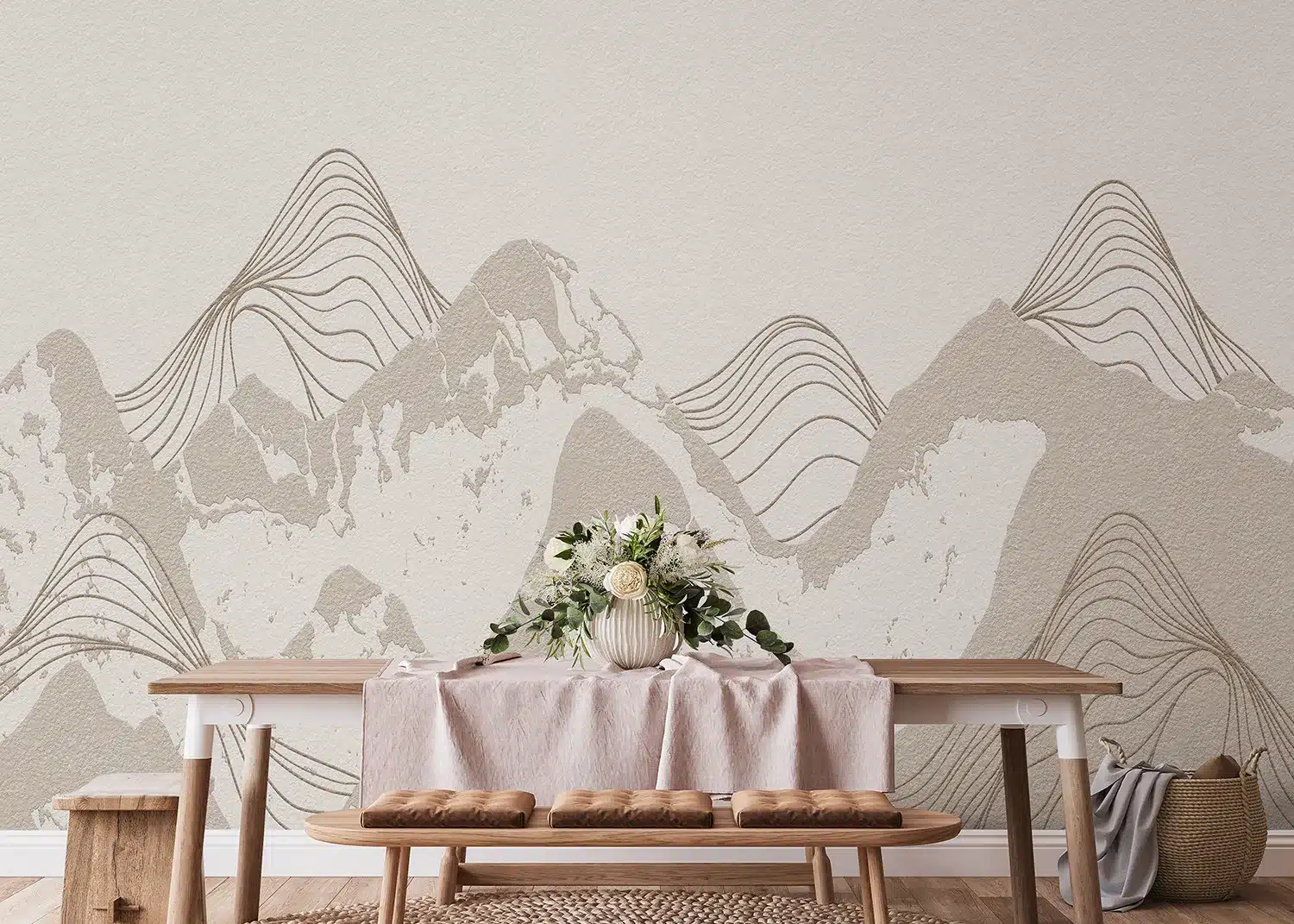 Mountains Landscape | Made-to-Measure Wallpaper | Artlook | FT5P 352139