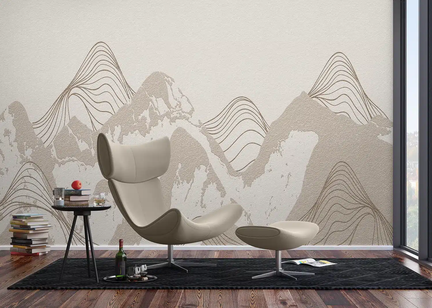 Mountains Landscape | Made-to-Measure Wallpaper | Artlook | FT5P 352139 3