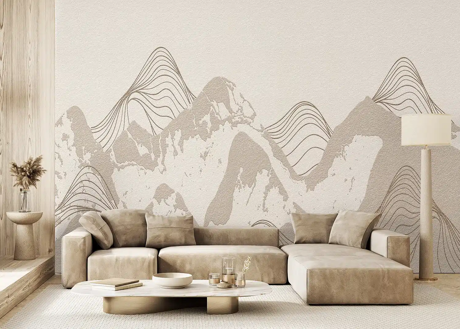 Mountains Landscape | Made-to-Measure Wallpaper | Artlook | FT5P 352139 4