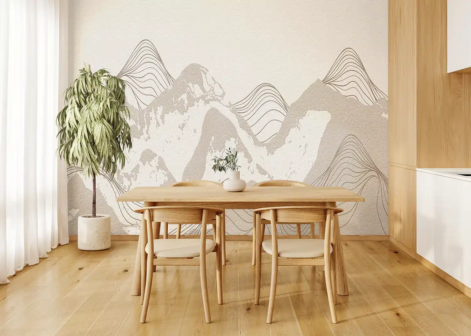 Mountains Landscape | Made-to-Measure Wallpaper | Artlook | FT5P 352139 5