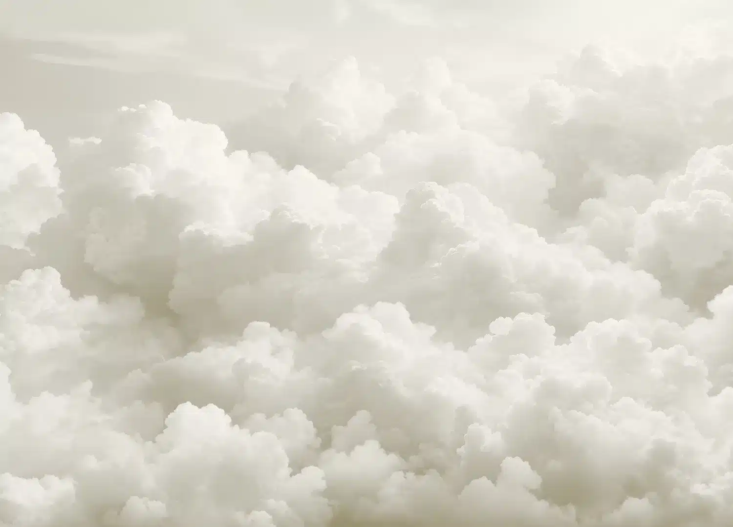 Gray Clouds | Made-to-Measure Wallpaper | Artlook | FT5P 352141