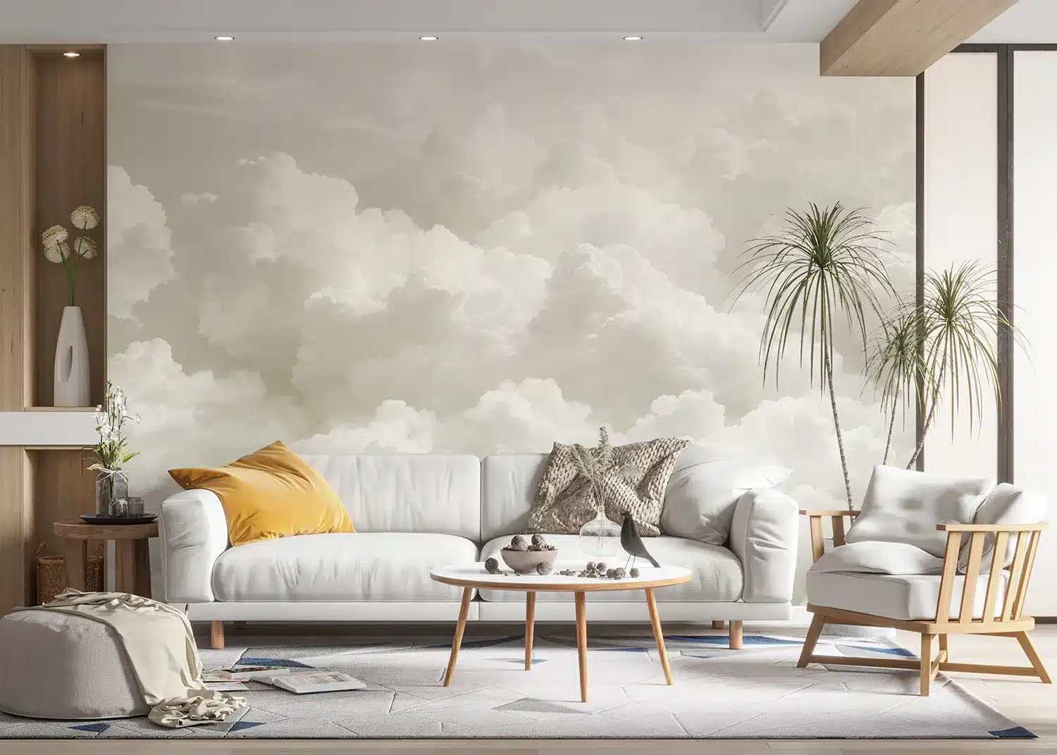 Gray Clouds | Made-to-Measure Wallpaper | Artlook | FT5P 352141